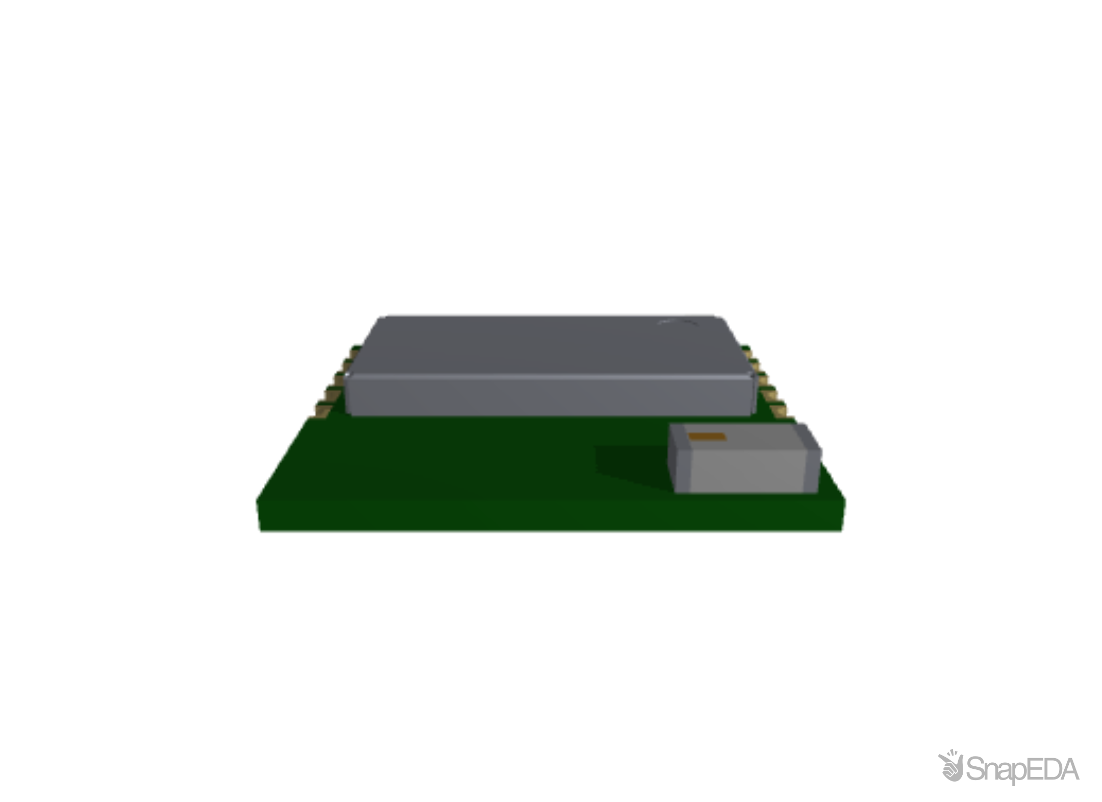 SPBTLE-RF 3D Model