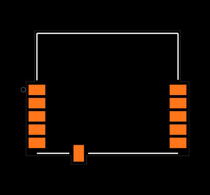 SPBTLE-RF Footprint