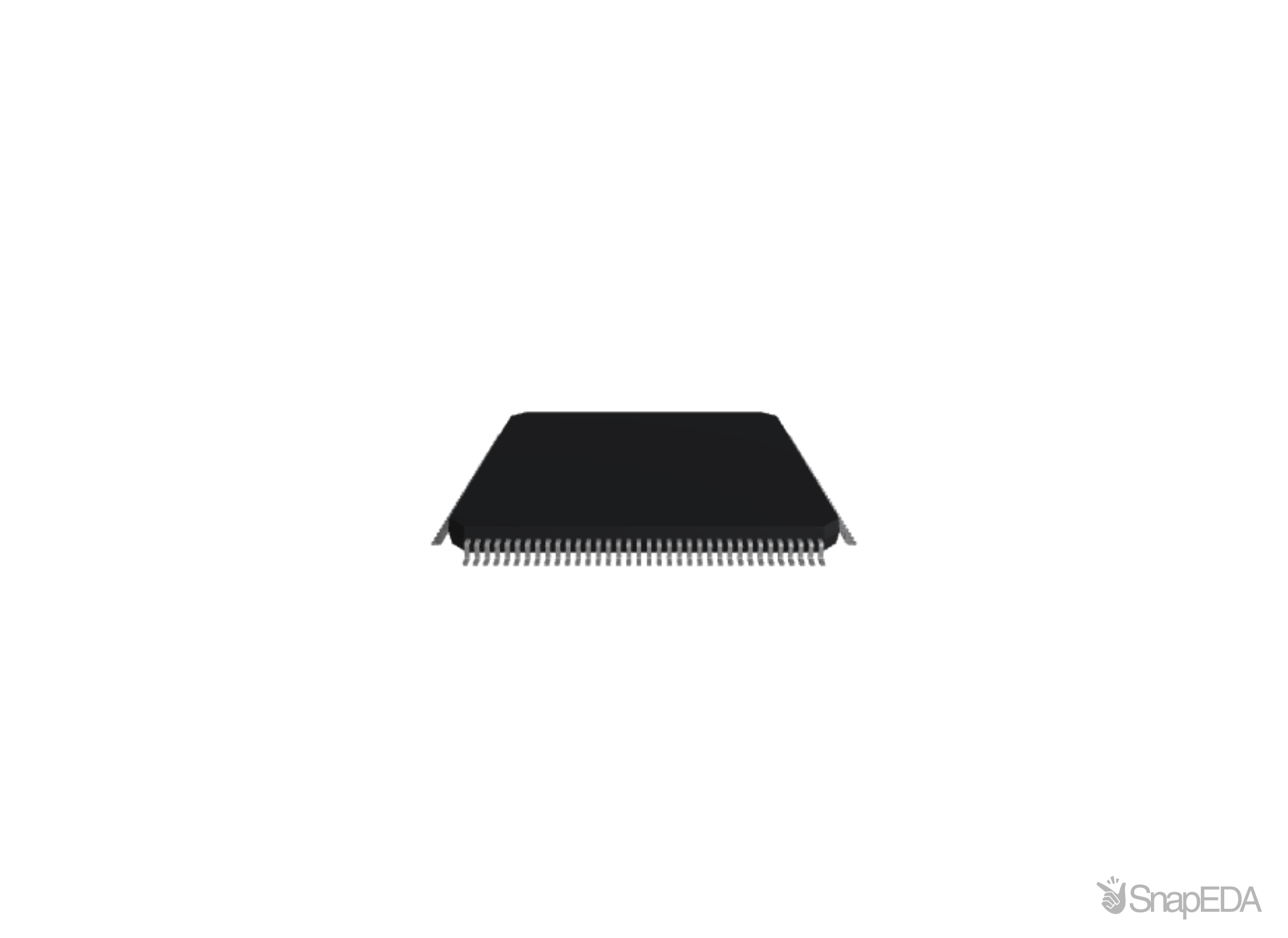 SPC56EL70L5CBFR 3D Model