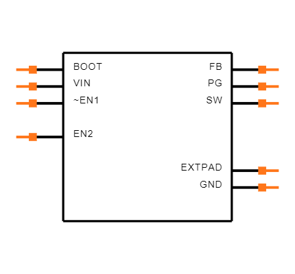 ST1S14 Symbol