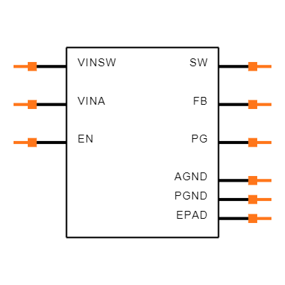 ST1S31PUR Symbol