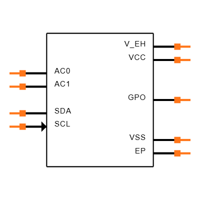 ST25DV04KC-IE6C3 Symbol