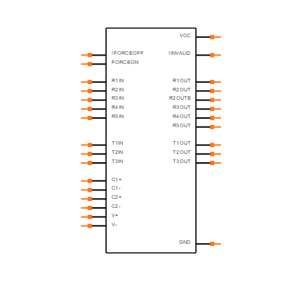 ST3243CPR Symbol