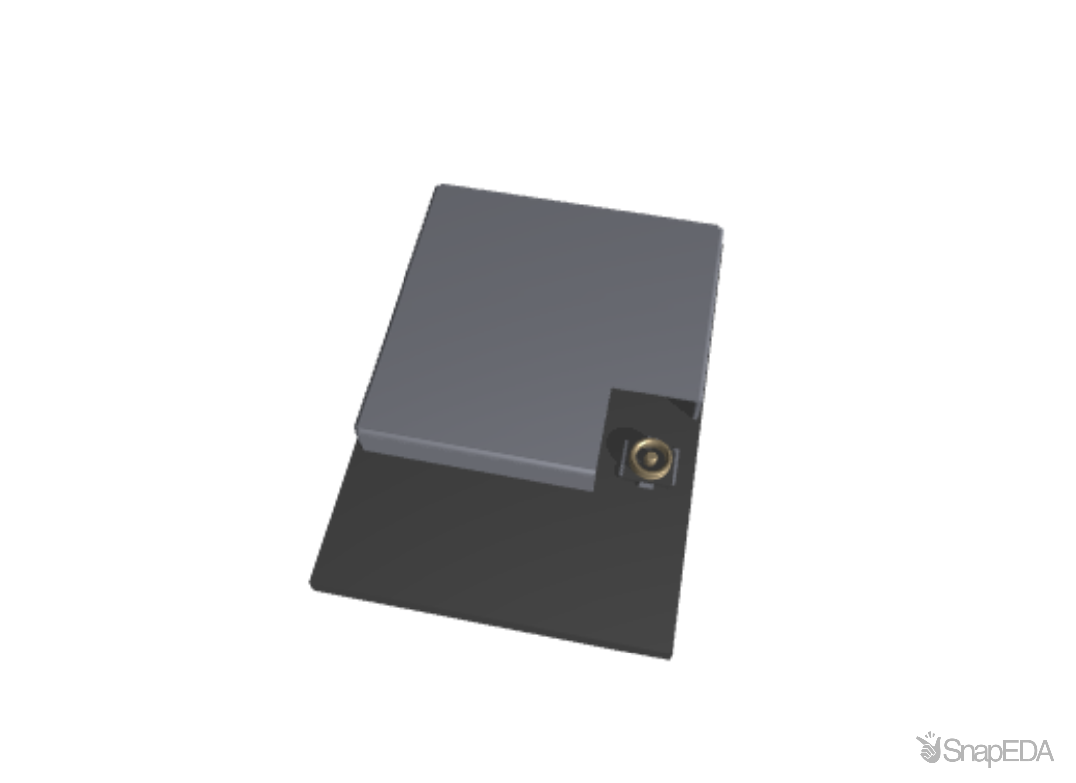 ST67W611M1A6BTR 3D Model