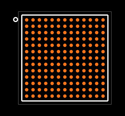 STA8088CEXGA Footprint
