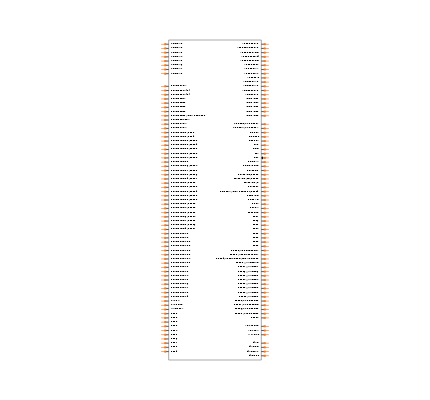STA8088CEXGA Symbol