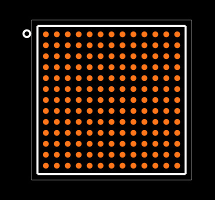 STA8088CEXGATR Footprint