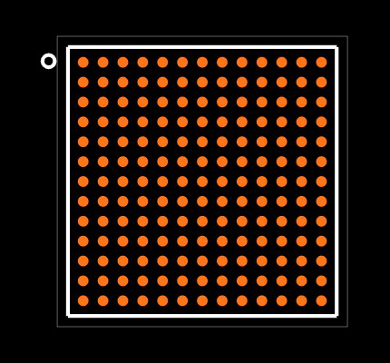 STA8088CEXGTR Footprint