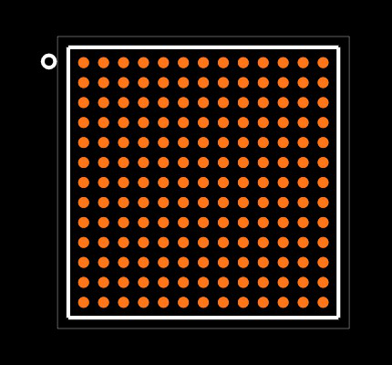 STA8088EXGATR Footprint