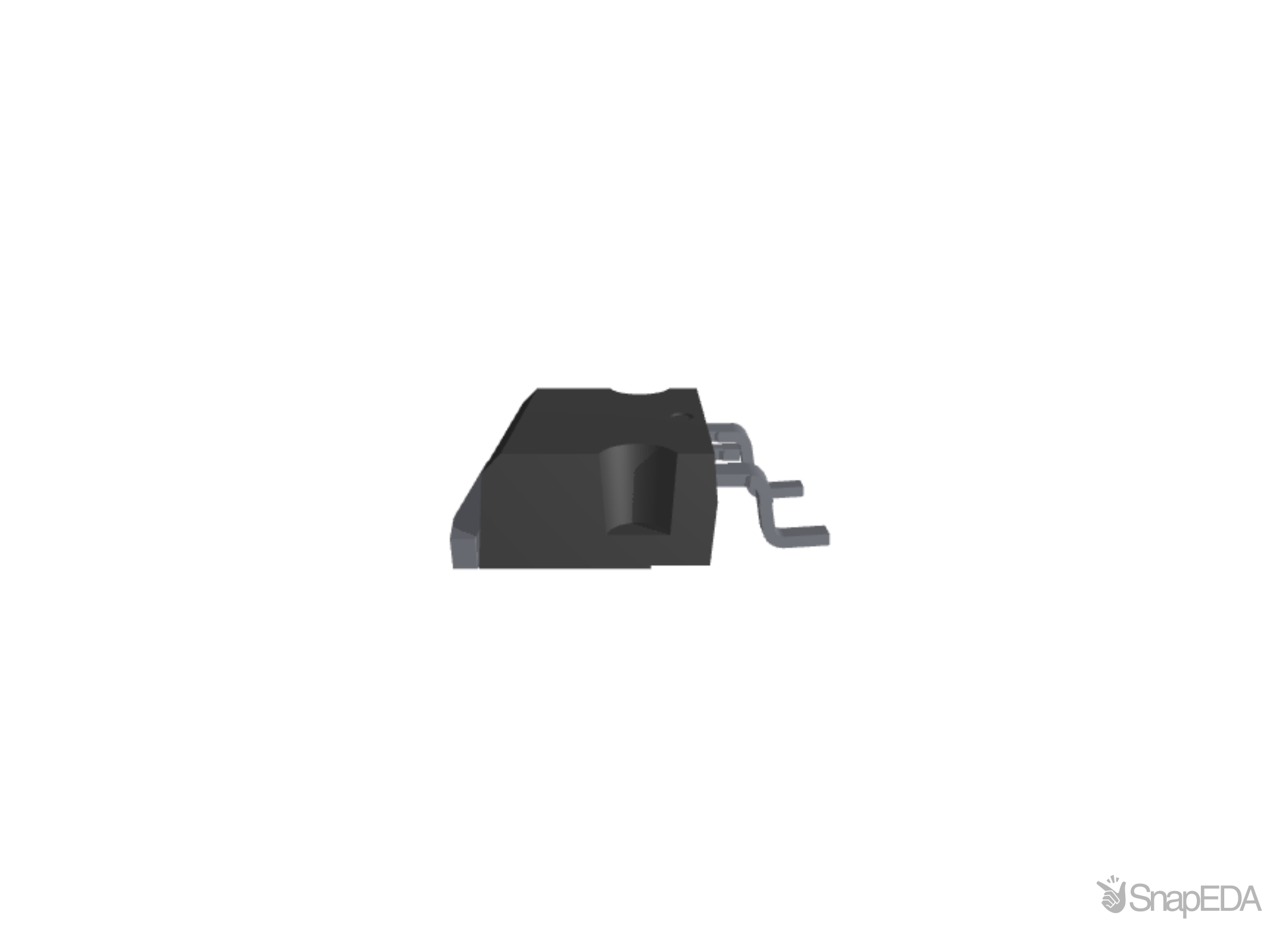 STB40NF10LT4 3D Model