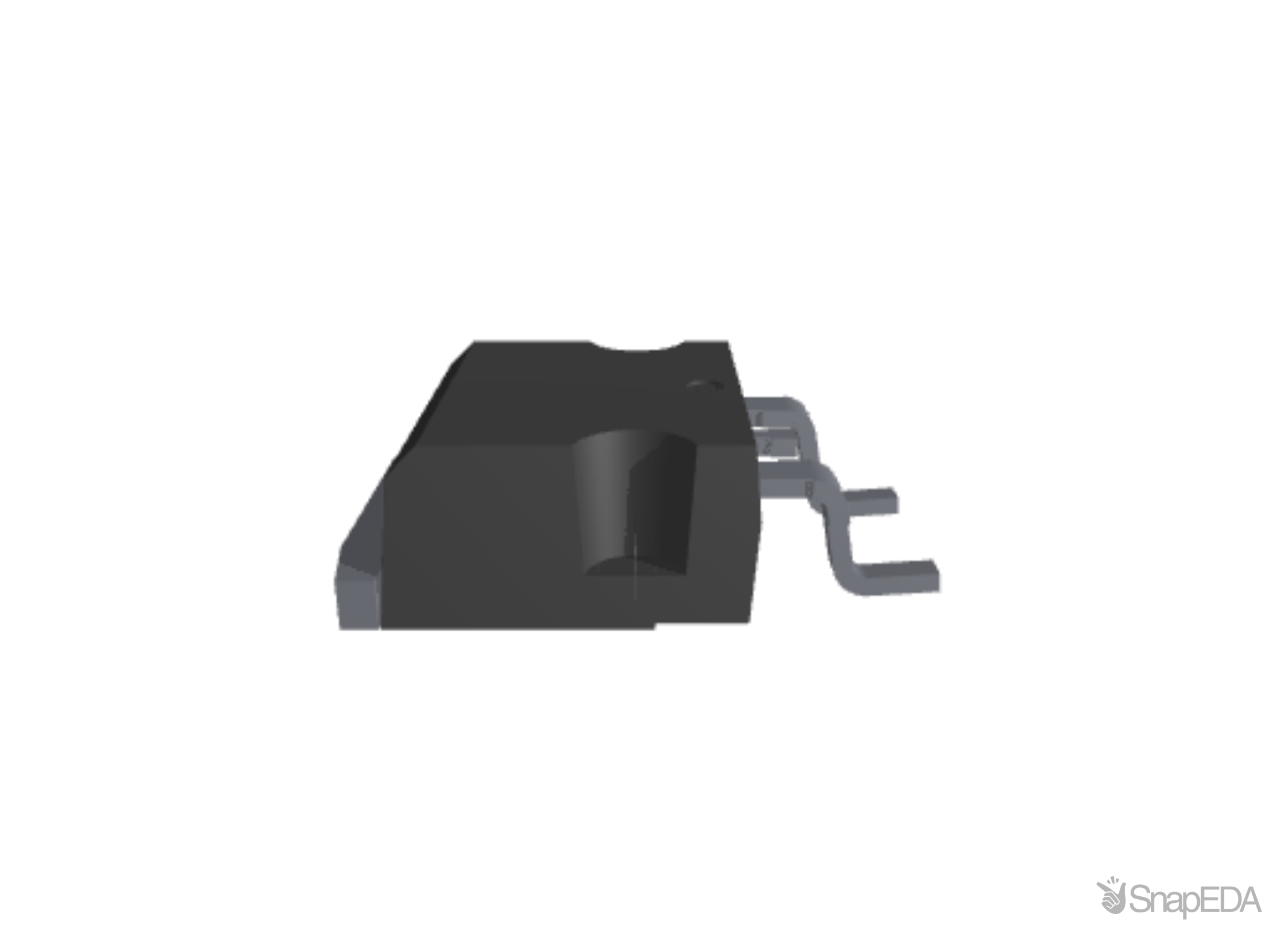 STB4NK60ZT4 3D Model