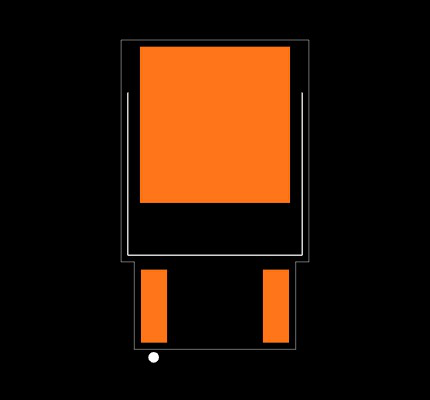 STD45N10F7 Footprint