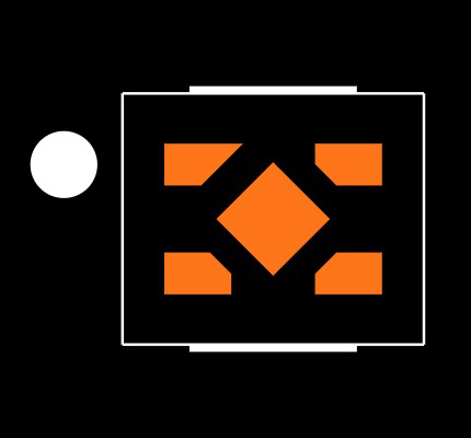 STEVAL-ISA035V1 Footprint