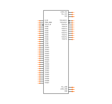 STLVDS385BTR Symbol