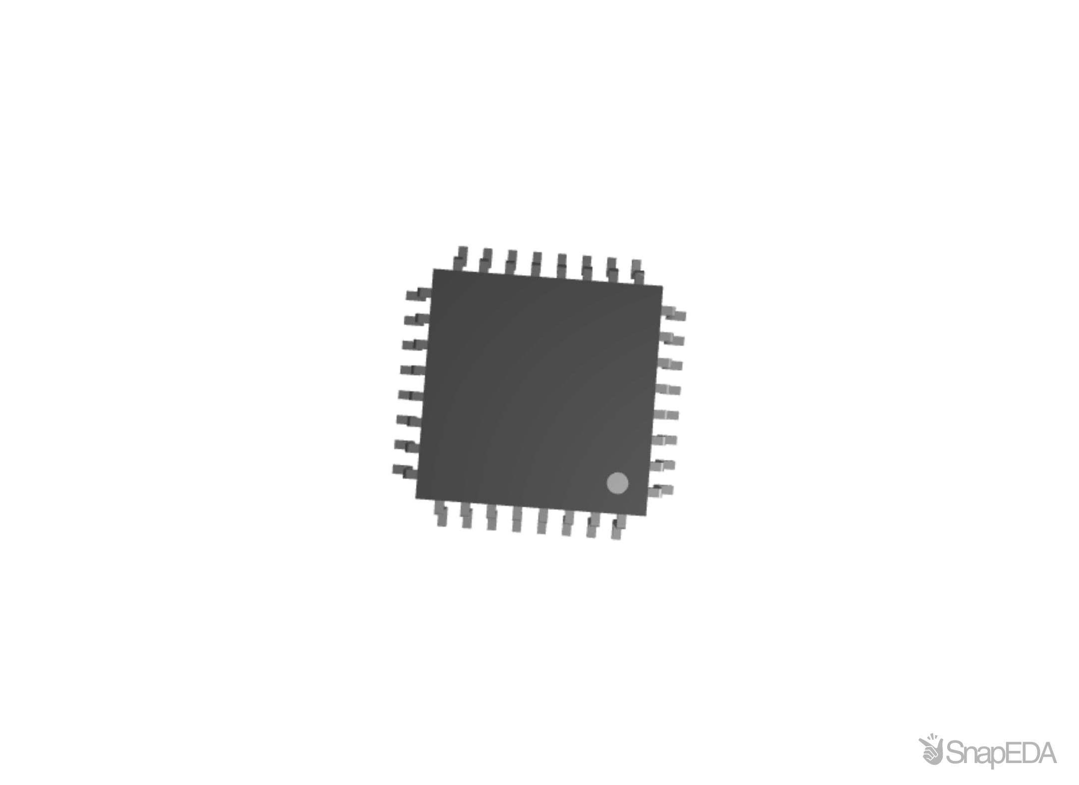 STM32C071K8T6N 3D Model