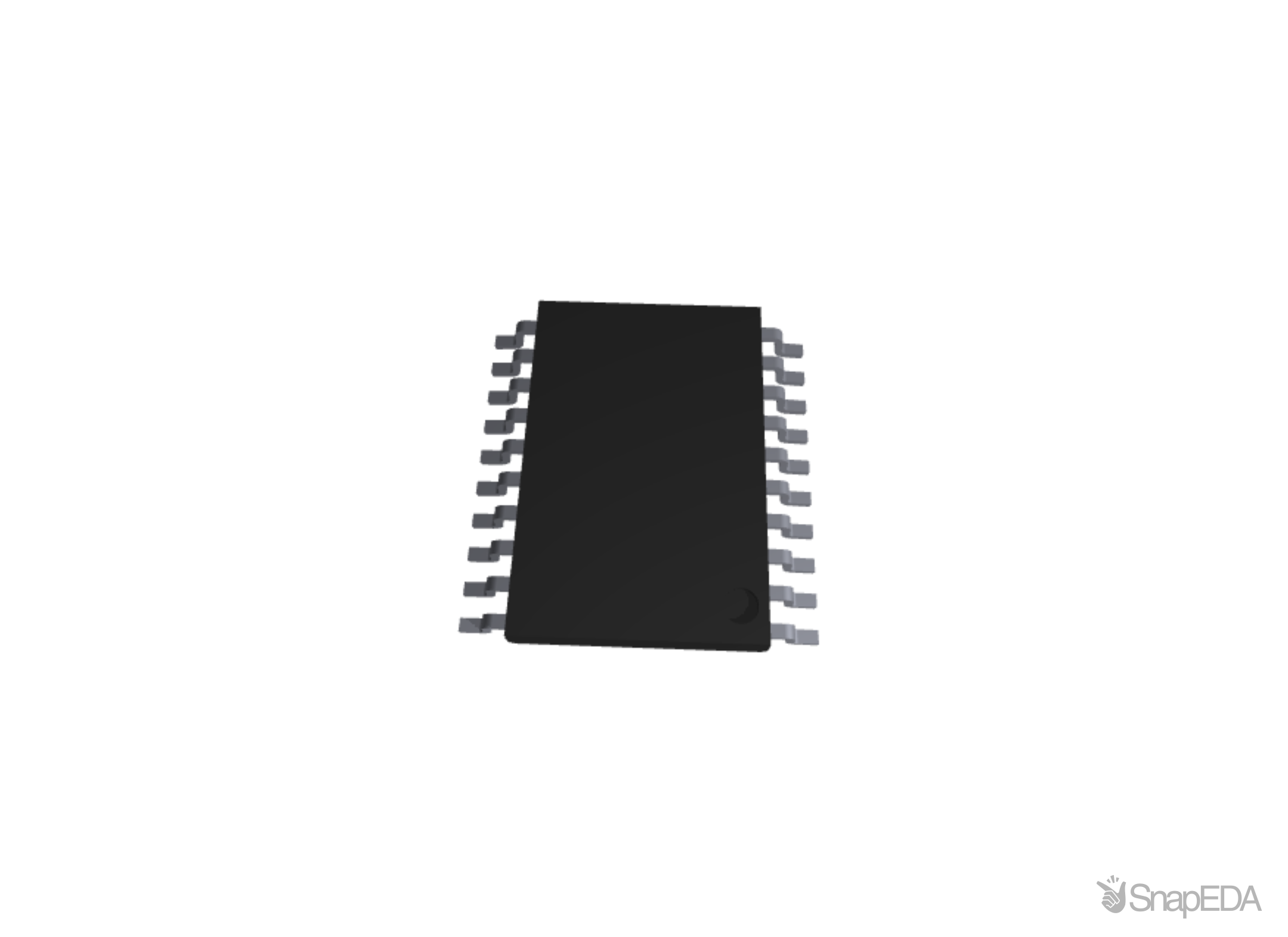 STM32F030F4P6TR 3D Model