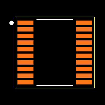 STM32F030F4P6TR Footprint