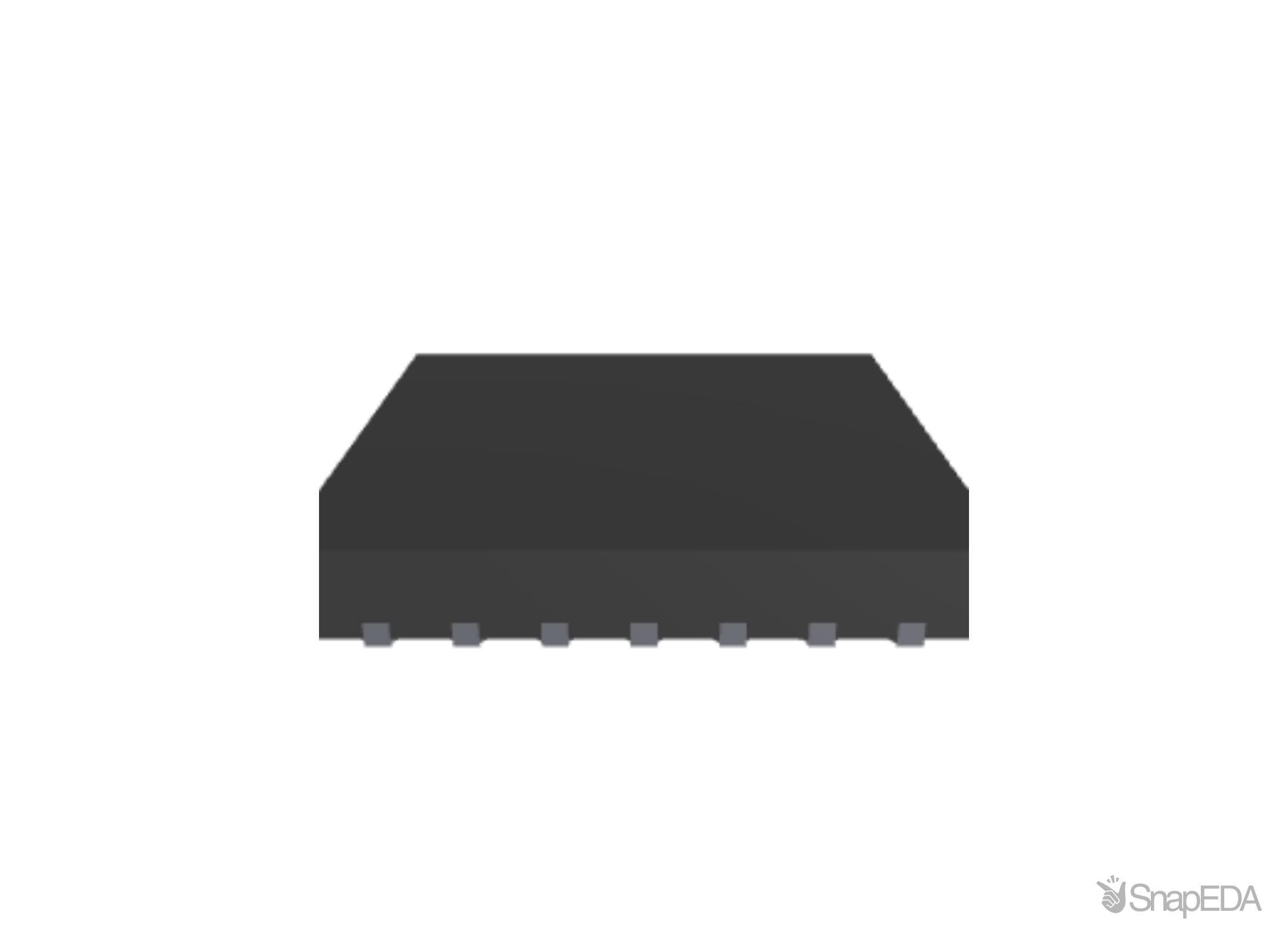STM32F042G6U6 3D Model