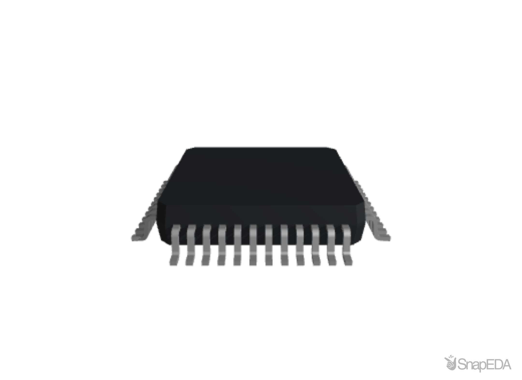 STM32F070C6T6 3D Model