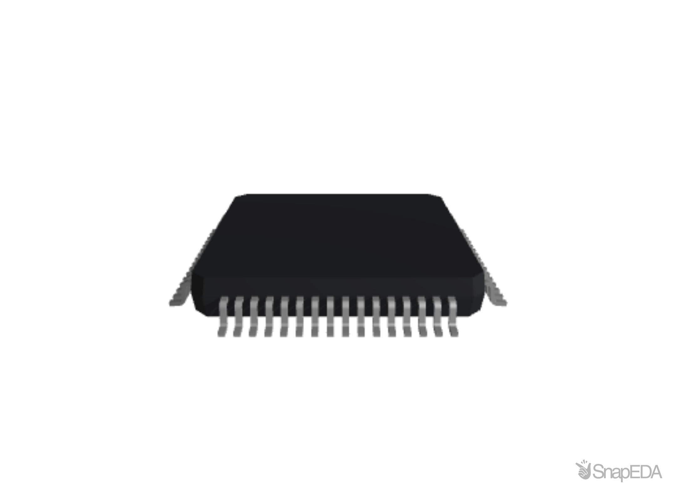STM32F103R8T6 3D Model