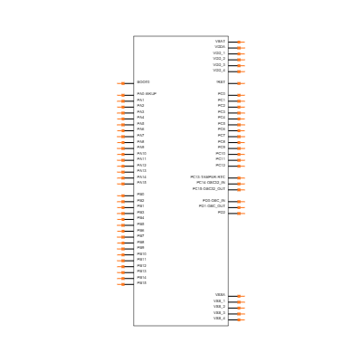 STM32F103R8T6 Symbol