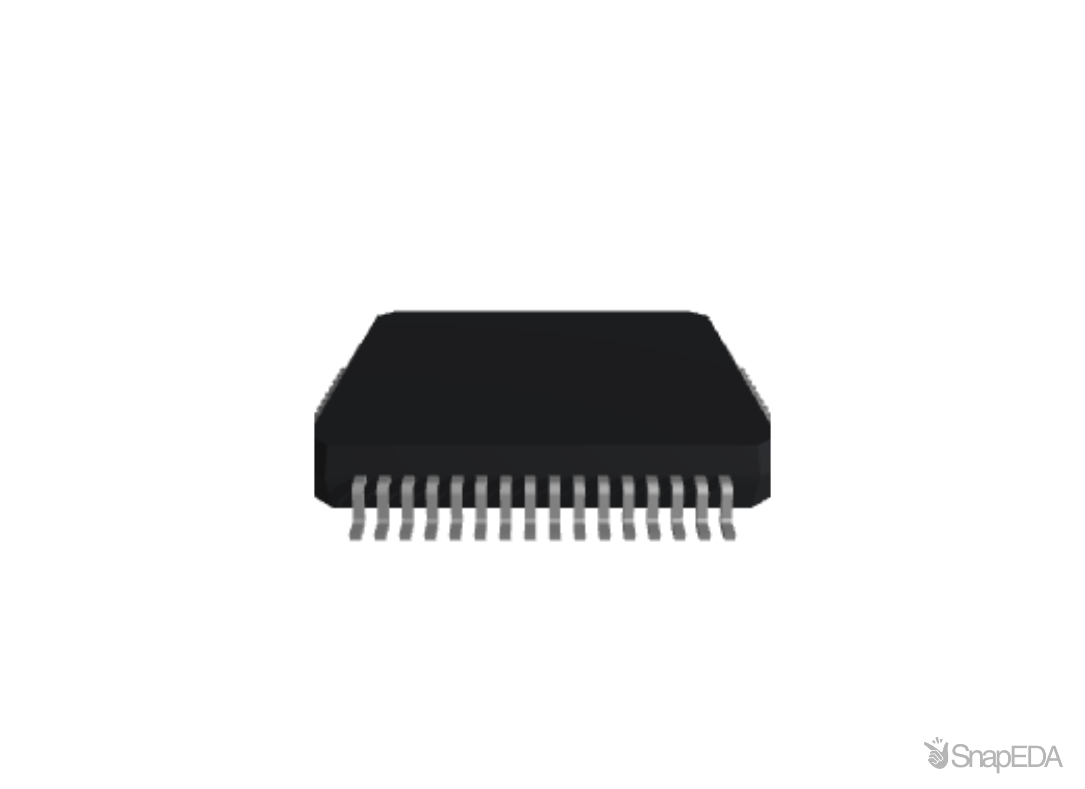 STM32F103RBT6TR 3D Model