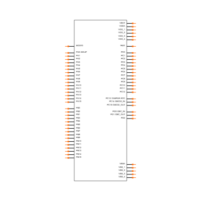 STM32F103RBT6TR Symbol