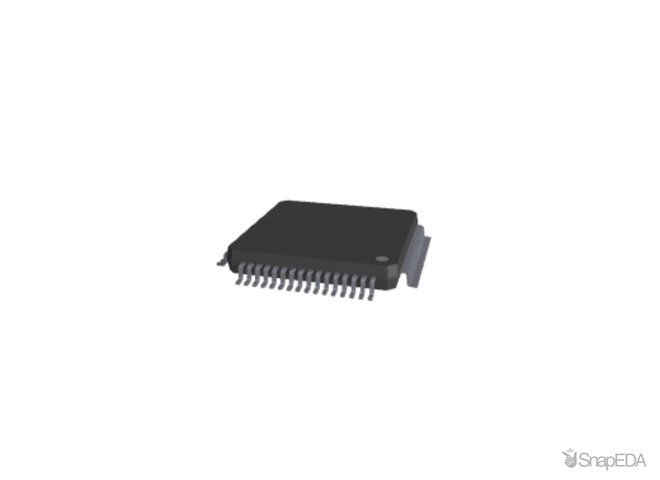 STM32F103RGT6TR 3D Model