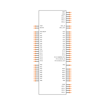 STM32F103RGT6TR Symbol