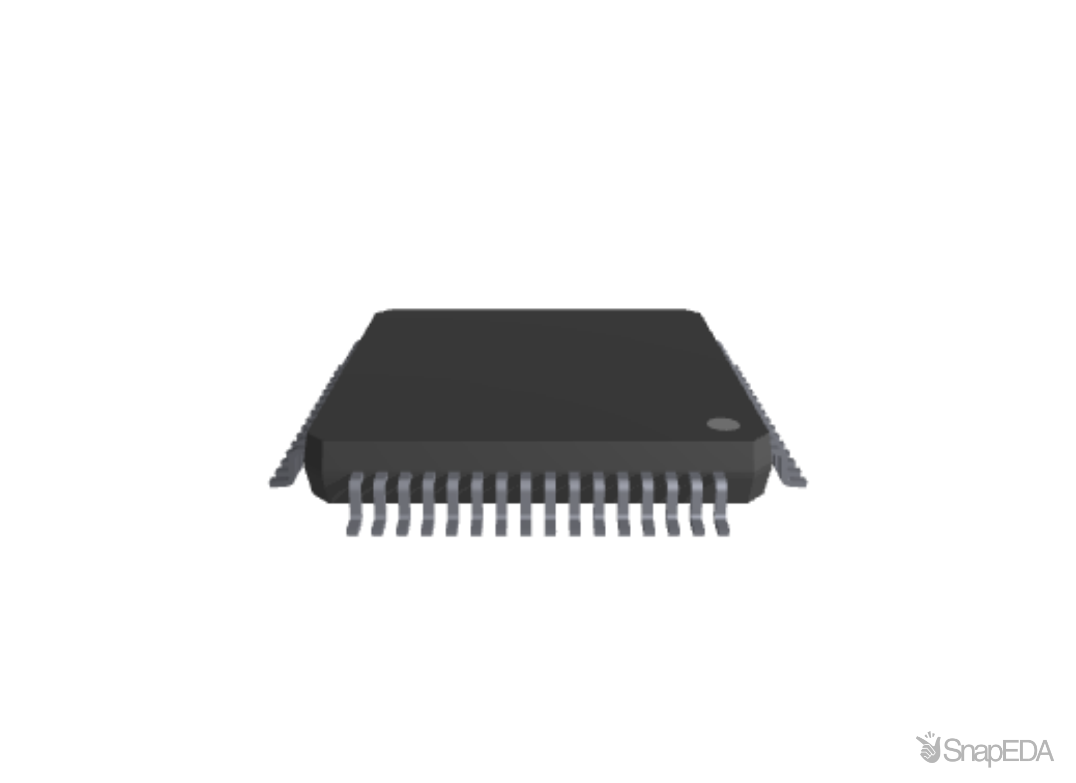 STM32F103RGT7 3D Model