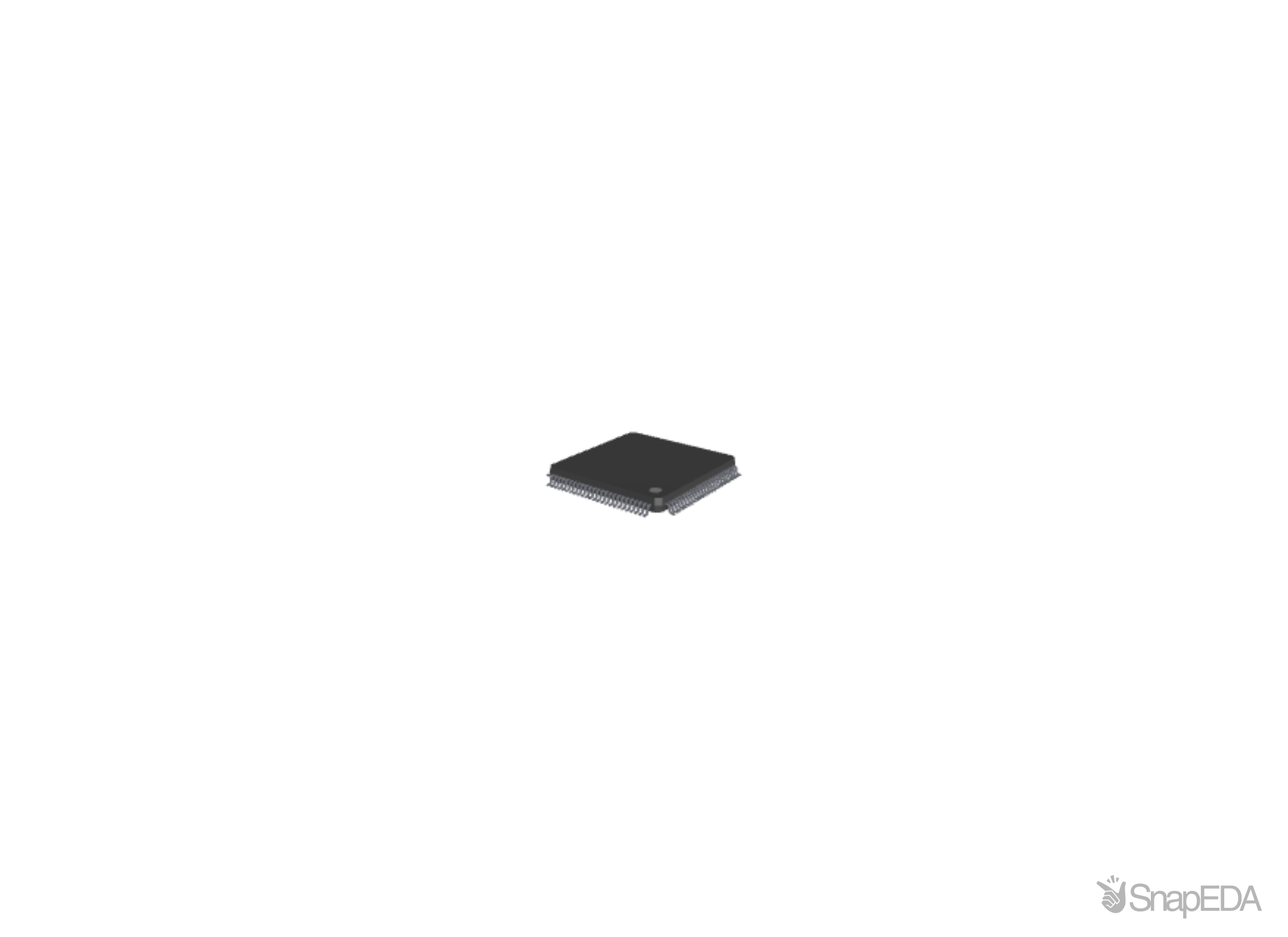 STM32F103VCT6TR 3D Model