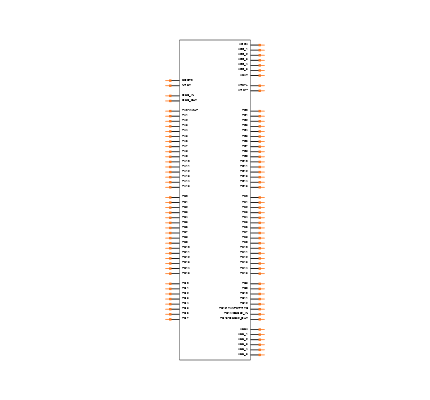 STM32F103VDT7 Symbol