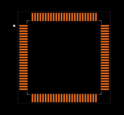 STM32F103VET6 Footprint