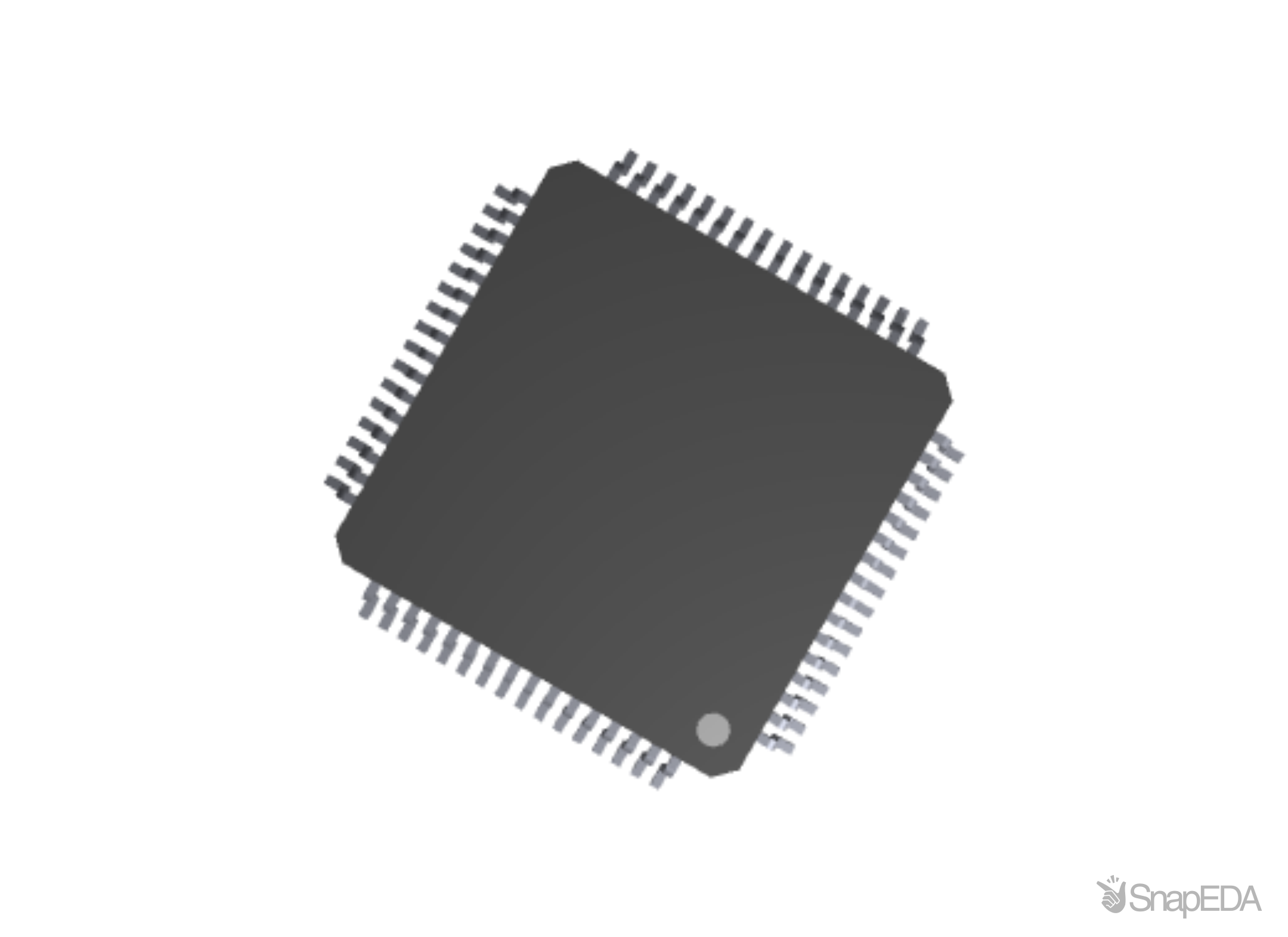 STM32F205RCT6TR 3D Model