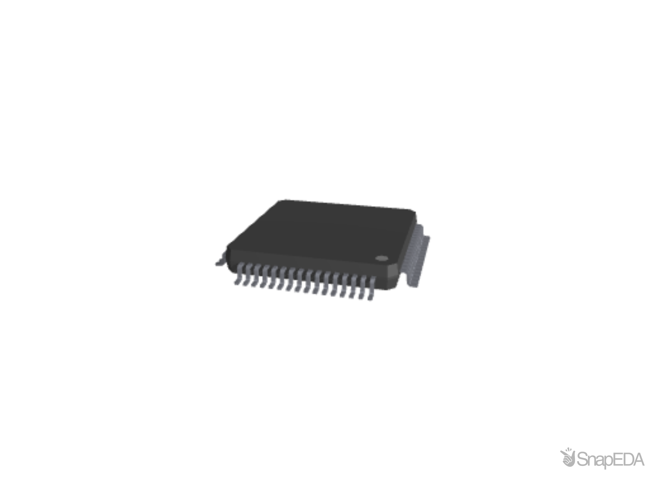 STM32F205RET6TR 3D Model
