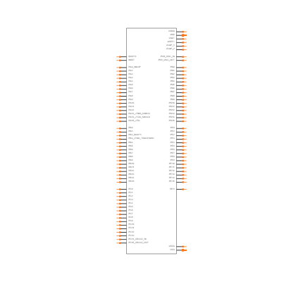 STM32F205VET6TR Symbol