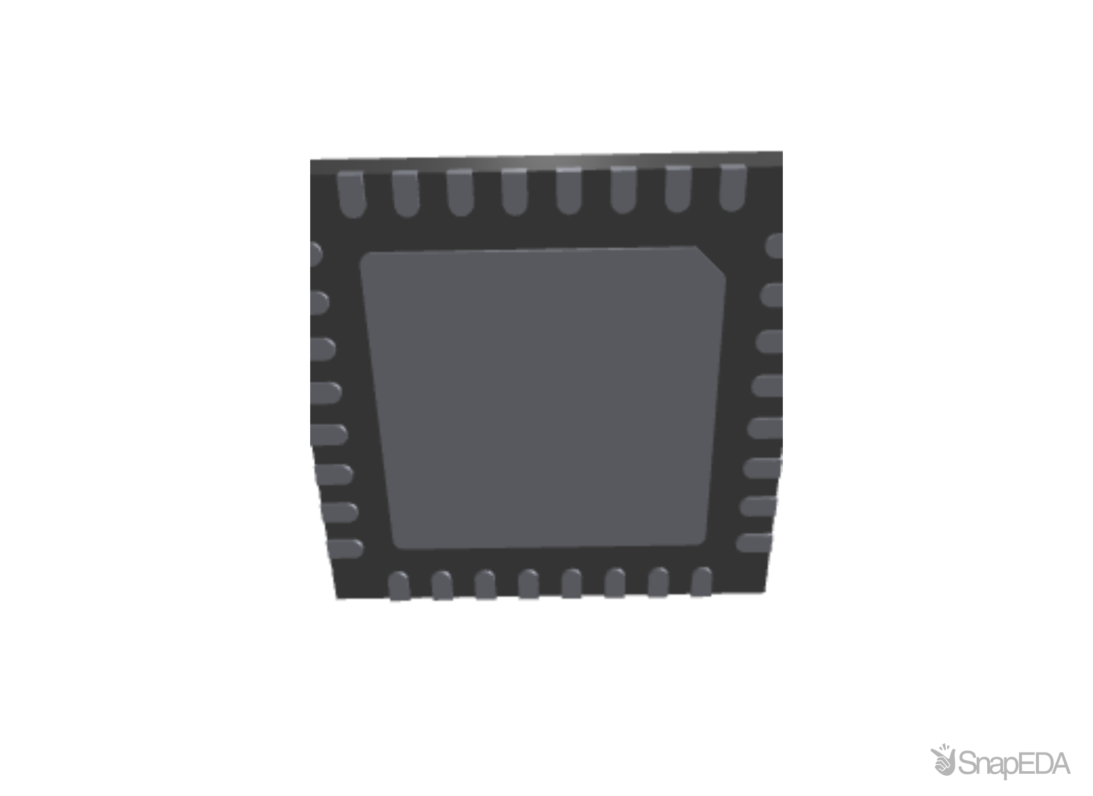 STM32F302K8U6TR 3D Model
