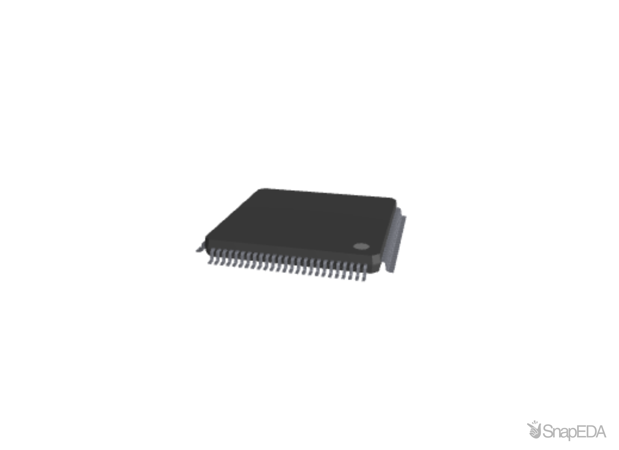 STM32F373VCT6 3D Model
