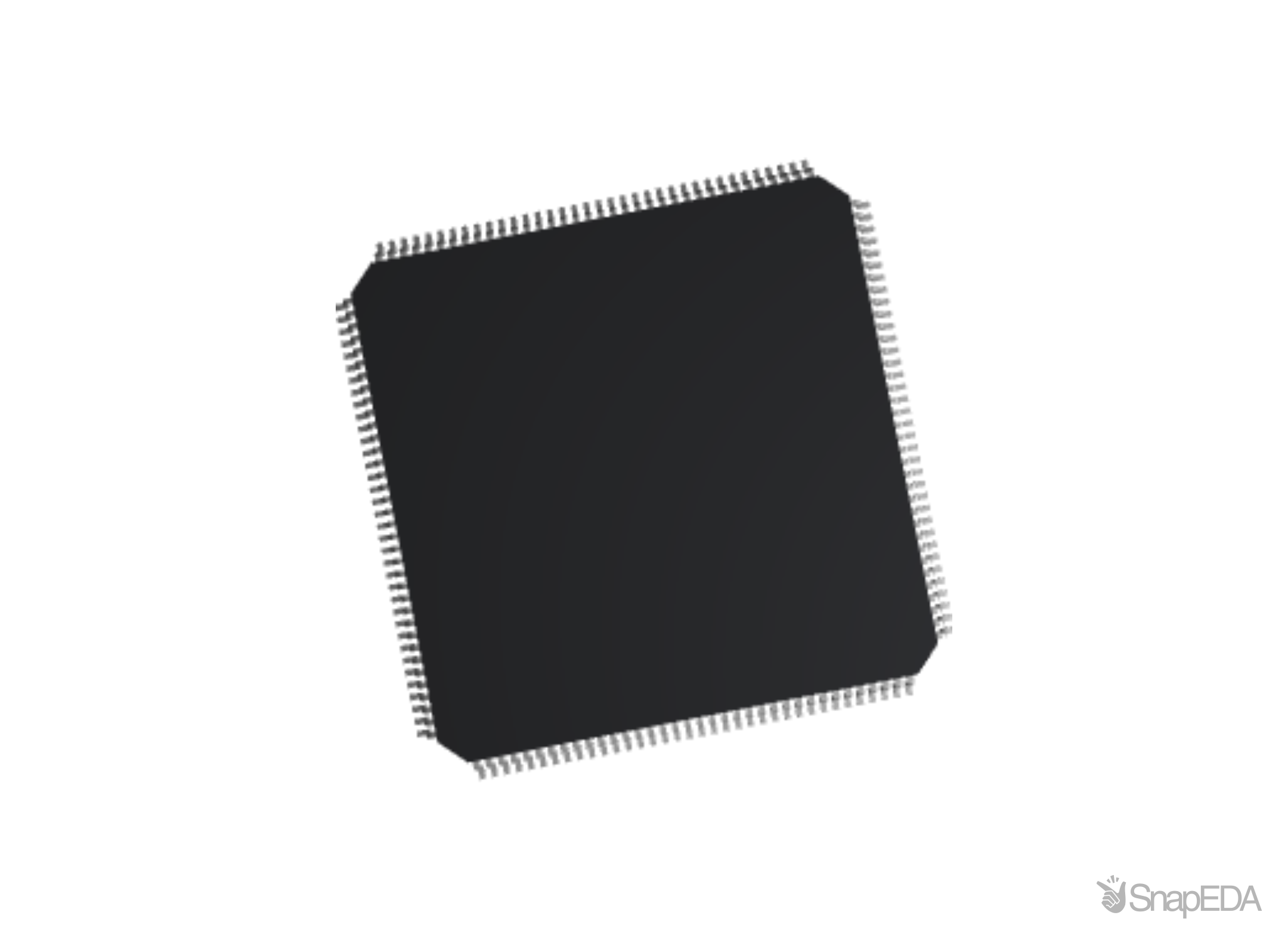 STM32F407ZGT6TR 3D Model