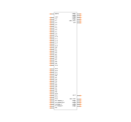 STM32F411RET7 Symbol