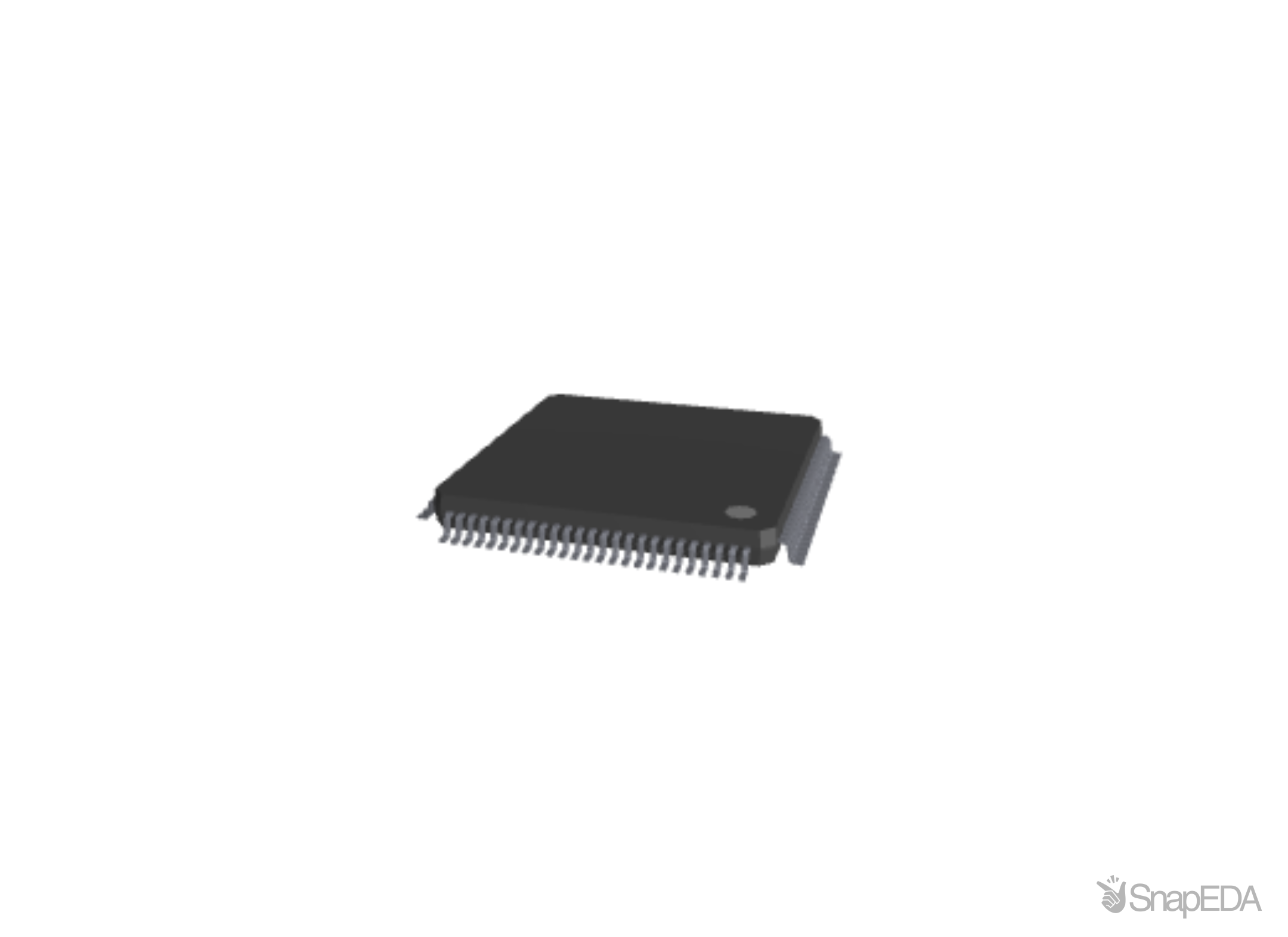 STM32F412VGT6TR 3D Model