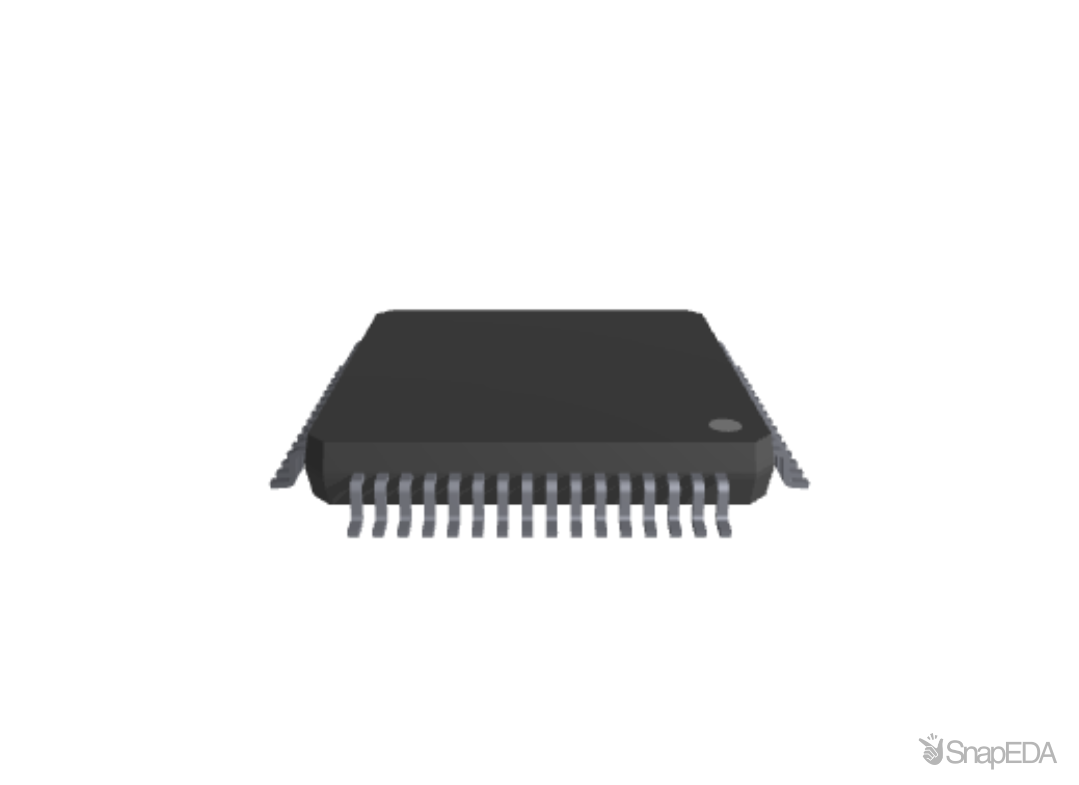 STM32F413RHT6 3D Model