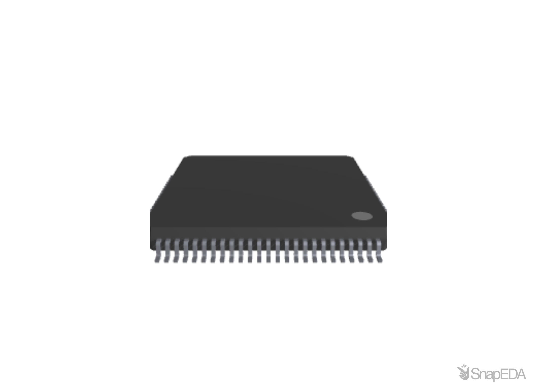 STM32F429VET6 3D Model