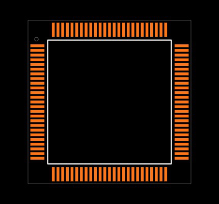 STM32F429VIT6 Footprint