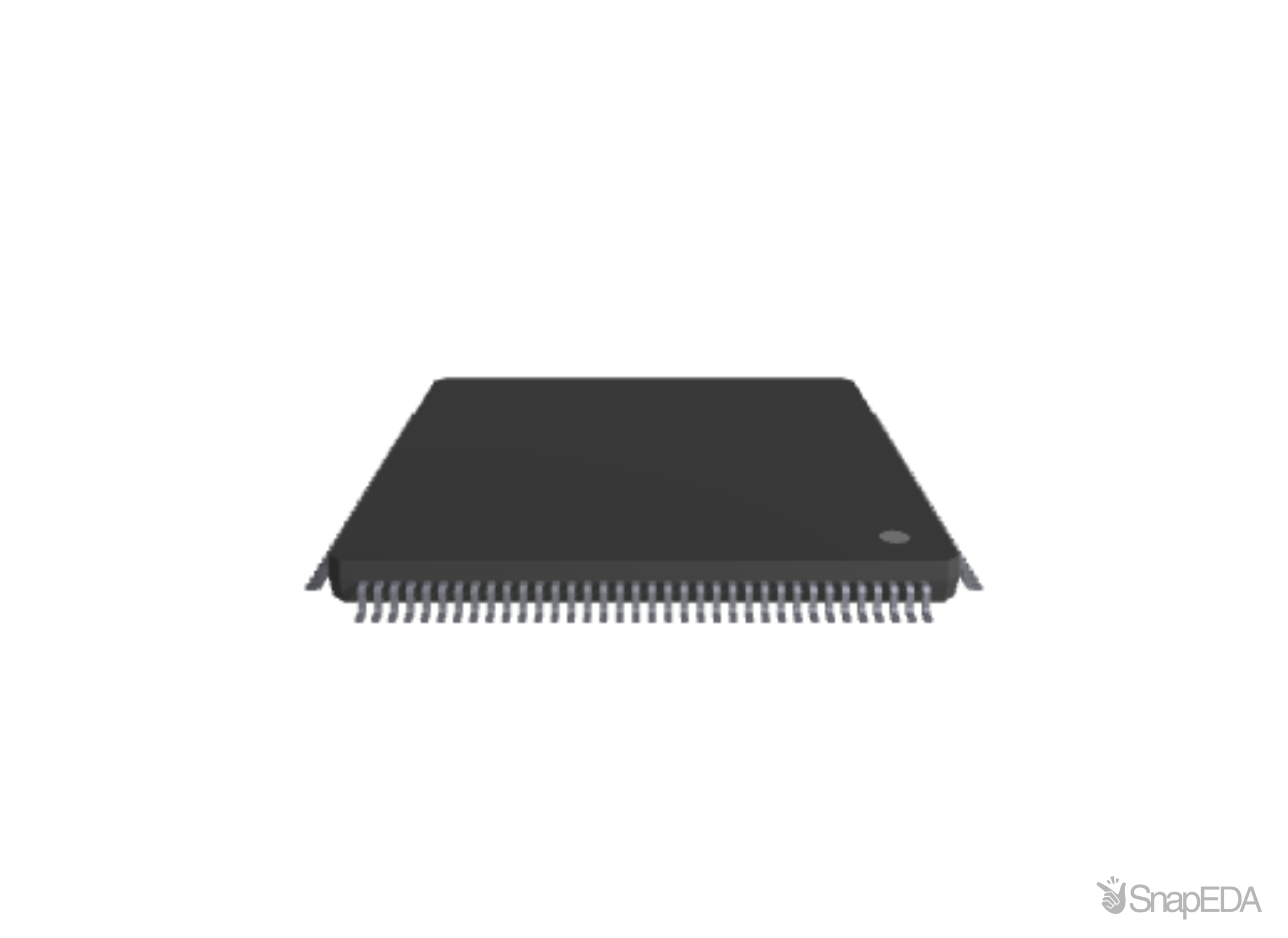 STM32F439ZIT6 3D Model