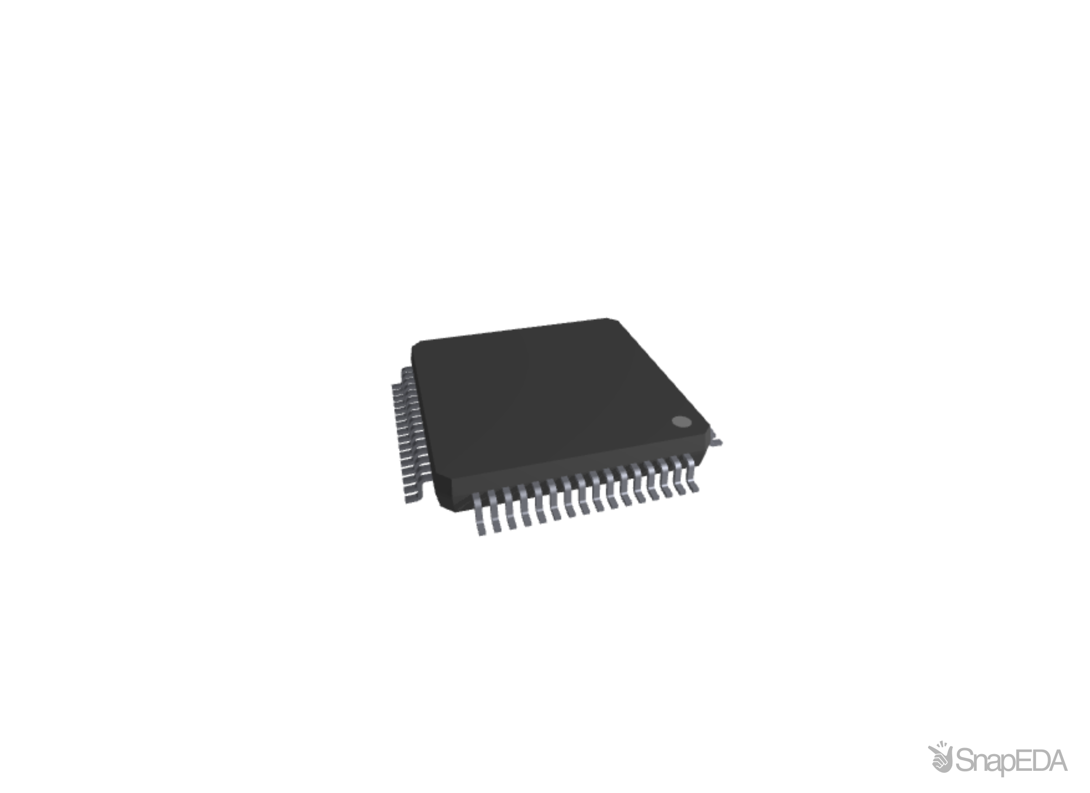 STM32F446RE 3D Model