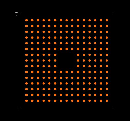 STM32F469NIH6 Footprint