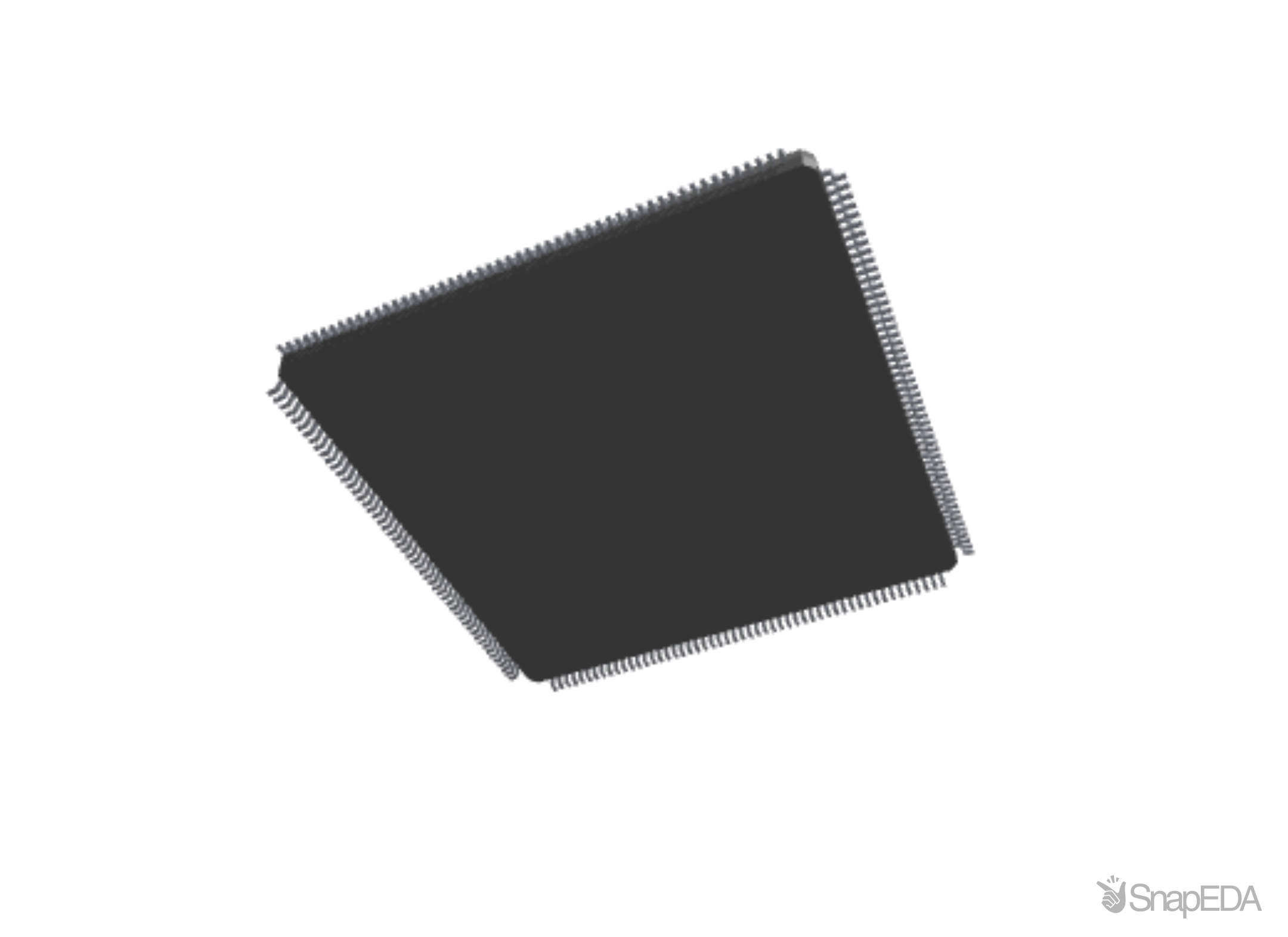 STM32F767BIT6 3D Model