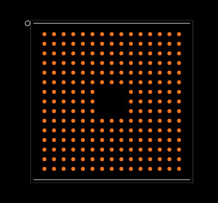 STM32F769NIH6 Footprint