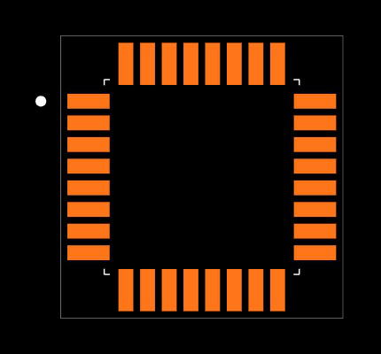 STM32G030K6T6 Footprint